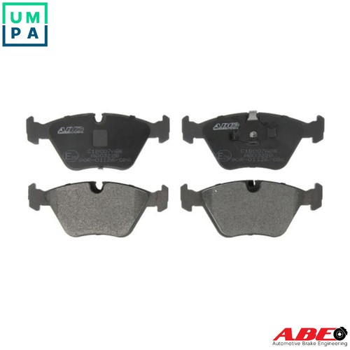Brake pad set disc - pad,