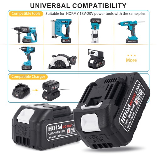 Replacement for makita 18v - makita,