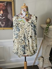 TWENTY8TWELVE ~ By Sienna Miller ~ Loose Top ~ Size 10 ~ 100%  Pure Silk/Cotton 