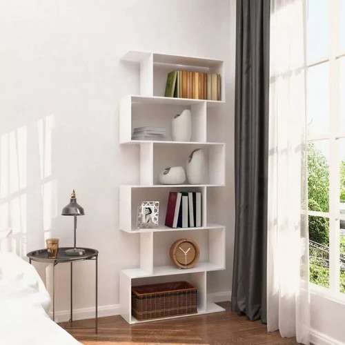 Tier shelves tall bookcase - shelves,
