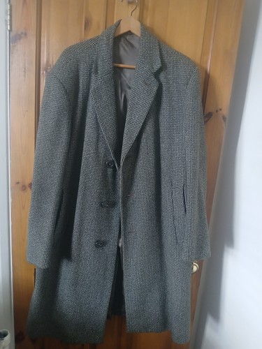 Mens vintage long wool - mens,