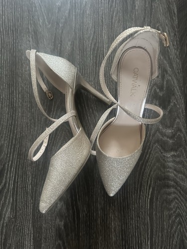Catwalk women heel - heel, gold