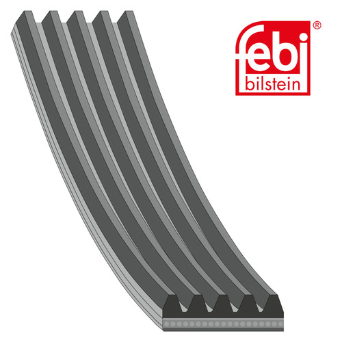 Febi multi ribbed drive - drive, belt