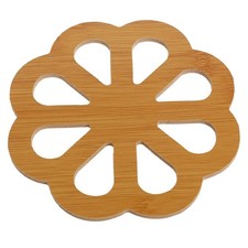 Wooden Cup Mat Thicken