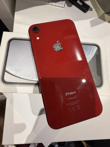 Apple iphone 128gb unlocked - iphone, xr