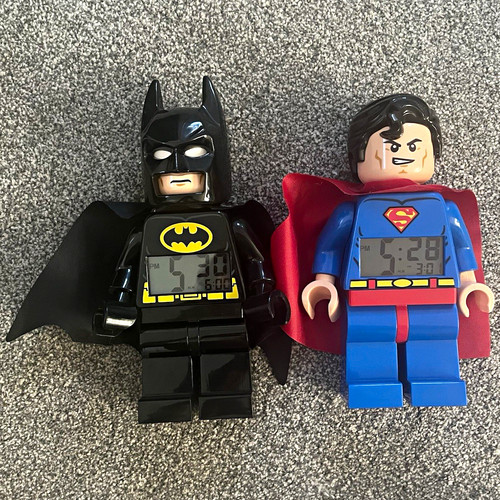 Lego super heroes alarm - heroes,