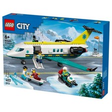 LEGO City Emergency Air Ambulance 60465 NEW 2025