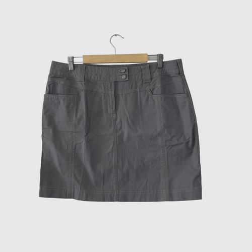 Exofficio skirt gray - skirt, sun