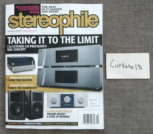 Stereophile magazine oct - stereophile,