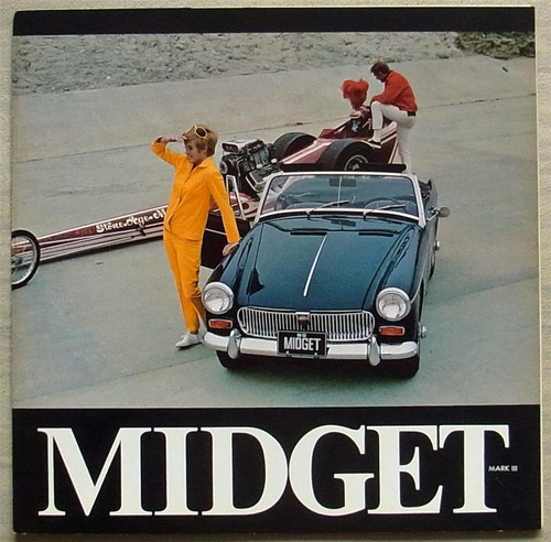 Midget mark iii usa - iii,