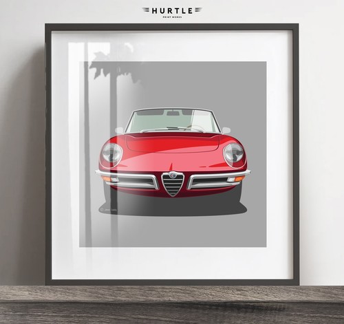 Alfa romeo spider mk1 - mk1, artwork