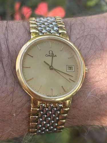 Omega ville rice bead watch - rice,