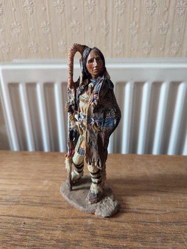 Vtg native american standing - vtg.,