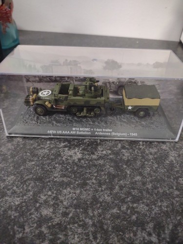 M16 mgmc ton trailer - mgmc+, 447th