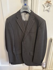Remus Uomo Men's 2 Piece Suit, Jacket & Trousers Size 38R 