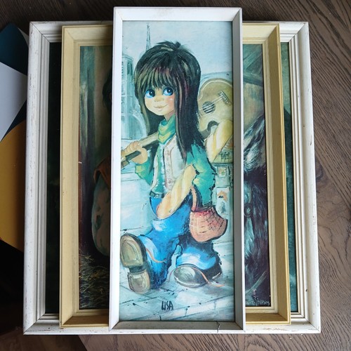 Selection framed kitsch - a, 3