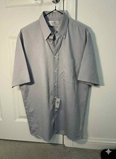 Brand New Men's The Savile Row Shirt CompanyLondon 80% cotton 20%polyester