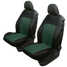 Car Seat Covers 2 Green Front