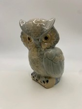 Vintage porcelain owl ornament