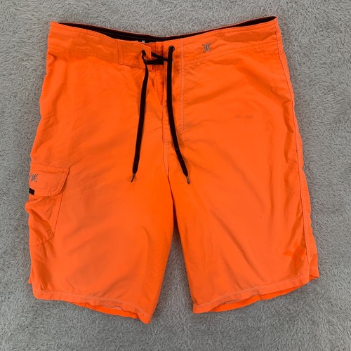 Hurley orange men solid - men's,