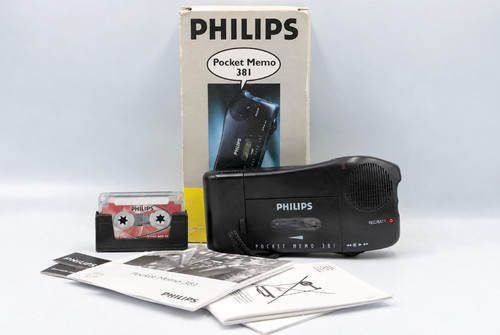 Philips pocket memo - philips, 381