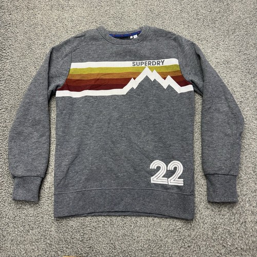Superdry sweater mens - superdry, large