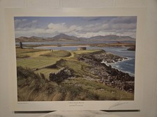 3rd hole Tralee, Ireland by
