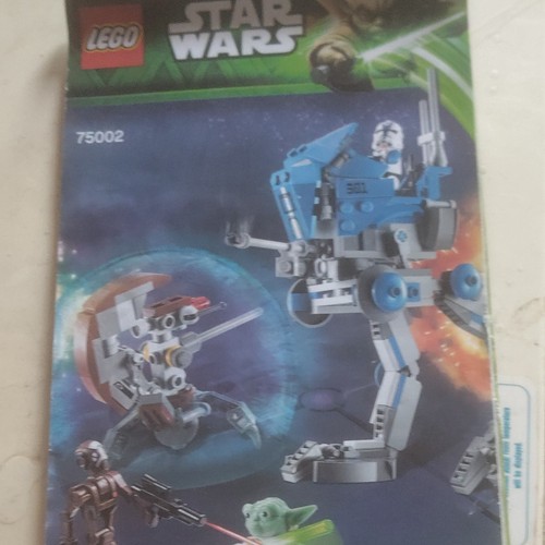 Lego star wars 75002 the - star,