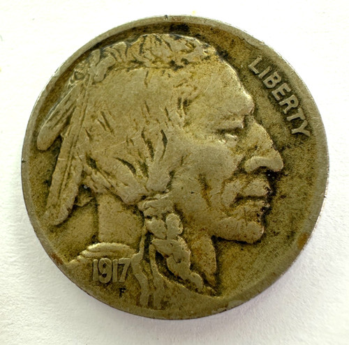 1917 usa indian - indian, nickel