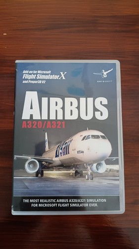 Aerosoft airbus a320 - aerosoft, a320/a321