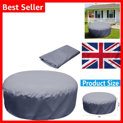 Round hot tub - hot,
