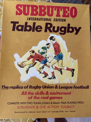 Subbuteo international edition - international,