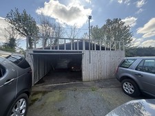 7 X 8m Garage Concrete
