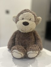 VINTAGE MOTHERCARE MONKEY MC335 SOFT CUDDLY TOY TEDDY PLUSH RETIRED *IMPERFECT* 