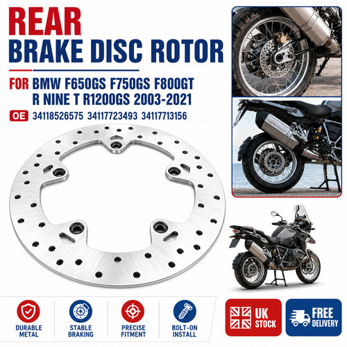 Rear brake disc for bmw - disc,