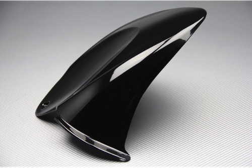 Black racing rear - rear, fender