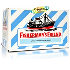 24x Fisherman's Friend Sugar Free Original Menthol Eucalyptus Lozenges 