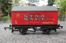 G & R Wrenn Railways salt van - Star Salt of Chester . Unboxed OO gauge model.