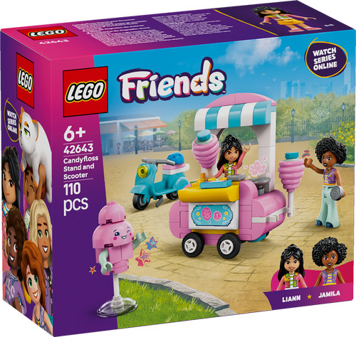 Lego friends 42643 candyfloss - lego,