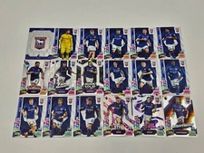 Full Team Set of all 18 Ipswich Town Cards - Panini Adrenalyn XL PLUS 2025 MINT!