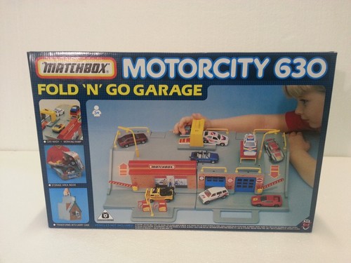 Matchbox motorcity 630 fold - matchbox,