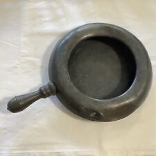 Antique Pewter Bed Pan, London 1701-1830