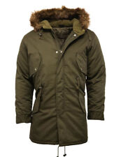 Relco Mens Fishtail Design Parka Classic Mod Scooter 50s 60s Style Coat Jacket