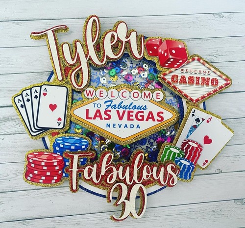 Casino vegas inspired cake - /,