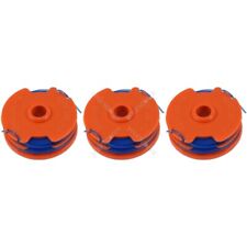 3 x Trimmer Spool & Line WX100