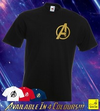 Marvel Avengers Logo T-Shirt
