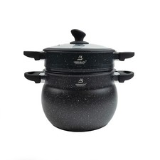 9L MARBLE COATED COUSCOUSSIER IN BLACK RB-24M2COU