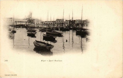 Cpa algeria geiser 146 - cpa, ak