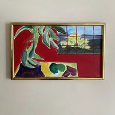 Framed Swedish Abstract