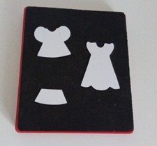 Sizzix Die - Doll Dresses